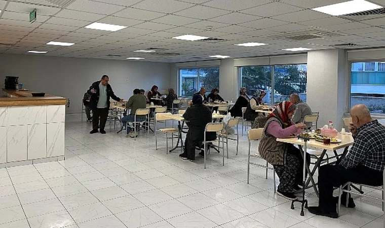 Büyükşehir Belediyesi’nin sosyal tesisi ikinci evleri oldu