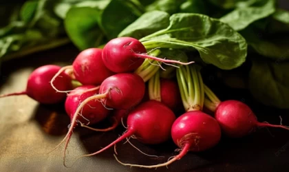 Kırmızı turpun faydaları saymakla bitmiyor!