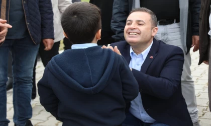 ‘ŞANLI TARİHİMİZE YAKIŞIR BİR BAŞKAN OLACAĞIM’
