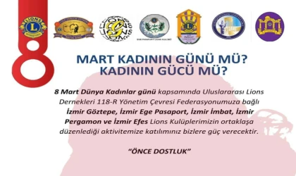 “8 Mart Kadının Günü Mü? Kadının Gücü Mü?”