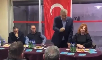 AKP’li başkan adayı, vatandaşa el hareketi çekti