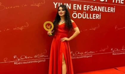 Asya Forbs ödülünü muhteşem gecede aldı!