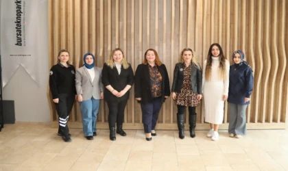 Bursateknopark’ta kadın imzası