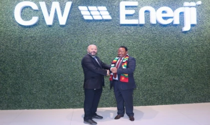 CW Enerji Frederick Shava’yı ağırladı