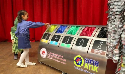 Atıklardan 185 milyar lira kazanç sağlandı