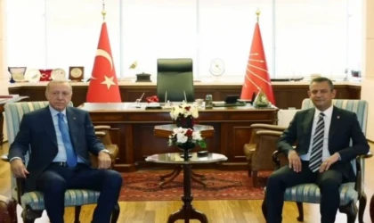 Beklenen iade-i ziyaret yapıldı