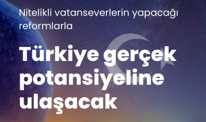 Dr. Attila İlman Türkiye-İleri Platformu’nu Kurdu