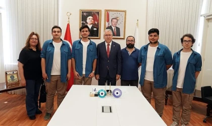 Ege Aerospace Takımı, ABD’de Spaceport America Cup 2024’e katılacak