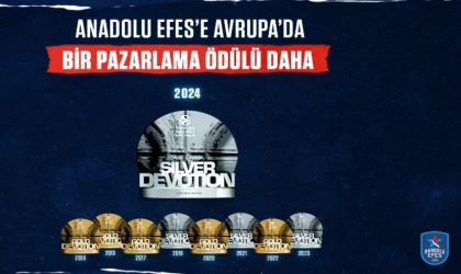 Anadolu Efes’e 6 sezon üst üste ödül