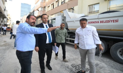 Bornova’da ‘Acil Müdahale’ dönemi