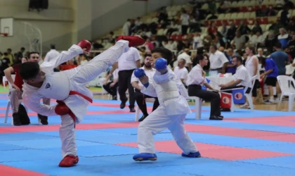 Bursa Gemlik’te uluslararası karate heyecanı