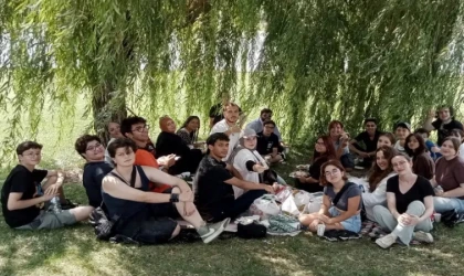 Bursa’da, uluslararası öğrenciler piknikte buluştu