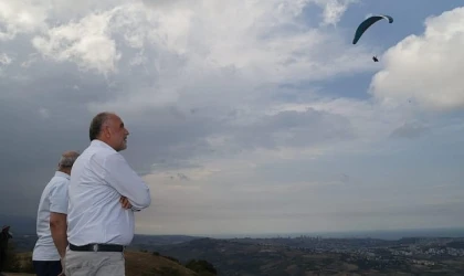 Canik’te Nefes Kesen Yarışma: Gökyüzünde Büyük Rekabet