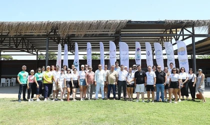 Plastiksiz Kıyılar, Plastiksiz Sular Projesi’nin ikinci etkinliği Belek Halk Plajı’nda gerçekleşti