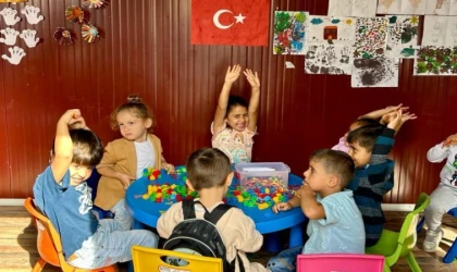 Yaşam ve Gelişim Kampüsü, bir yıldır Hatay’da umut olmaya devam ediyor