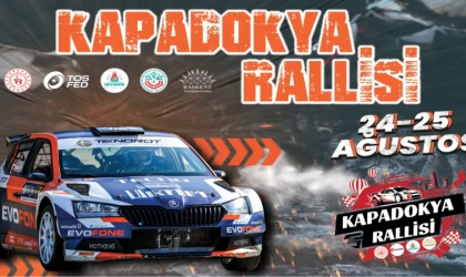 Kapadokya Rallisi için geri sayım başladı