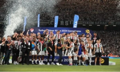 Turkcell Süper Kupa 2024 Beşiktaş’ın