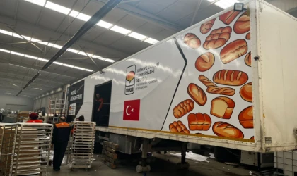 Türkiye Döküm Sanayicileri’nden Kızılay’a mobil ekmek fırını bağışı