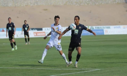 Bandırmaspor Ankaragücünü iki golle devirdi