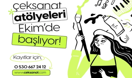 Bursa Görükle Kültür Merkezi yeni sezona atölyeler ile merhaba diyor