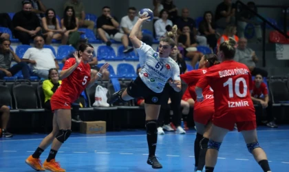 Hentbol Kadınlar Süper Ligi’de ilk hafta tamamlandı