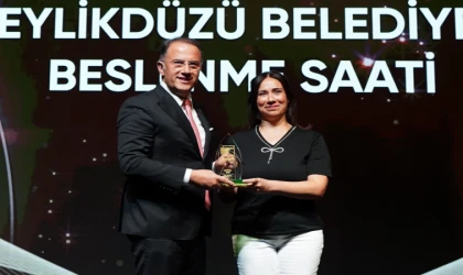 İstanbul Beylikdüzü’nde ’Beslenme Saati’ ödül getirdi