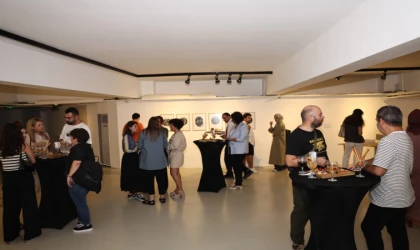 ”Kısa Bir Komşuluk” eserleri bu sergide