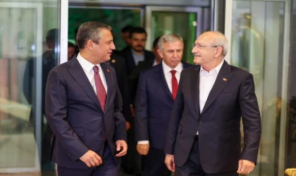 Özel, Kılıçdaroğlu ile görüştü