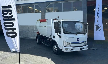 Türkiye’nin İlk Elektrikli Hafif Kamyon Satışı Otokar’dan