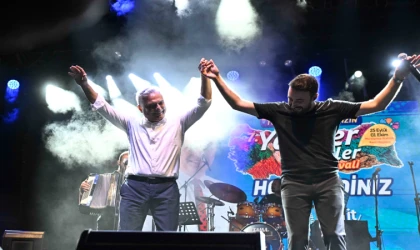 Yöreler Renkler Festivali Akdeniz gecesiyle başlıyor