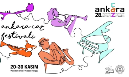 Caz’ın enerjisi Ankara’yı saracak