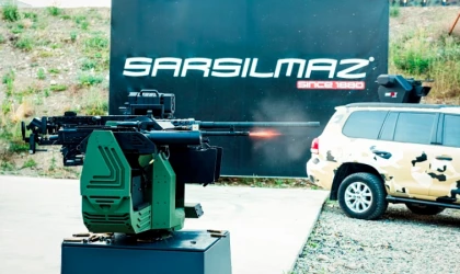 SARSILMAZ’ın Uzaktan Komutalı Silah Sistemleri TEKNOFEST’te
