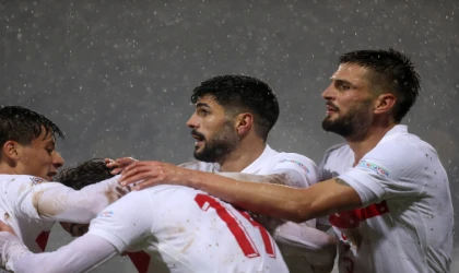 A Milliler Karadağ'a Yenildi