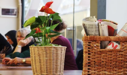 Atıklar maharetli ellerde ‘sanat’ a dönüşüyor