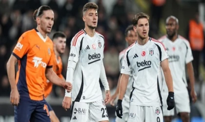 Beşiktaş zirve yarışında ağır yaralı! Başakşehir'de gol sesi çıkmadı