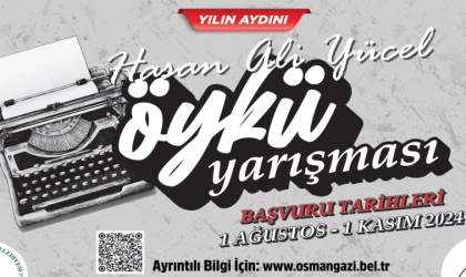 Bursa Osmangazi’nin ’Hasan Ali Yücel Öykü Yarışması’na büyük ilgi