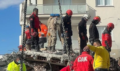 ÇAK Ekibinin tatbikat başarısı