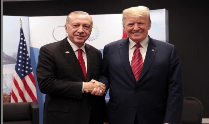 Erdoğan’dan Trump’a tebrik mesajı