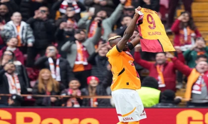 Galatasaray, Samsunspor’u 3 golle geçti