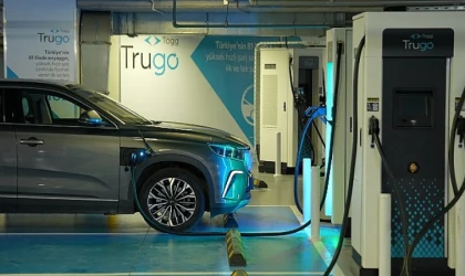 İstinyePark’ta yüksek hızlı şarj hizmetine başlayan Trugo, 81 ildeki cihaz sayısını 734’e çıkardı