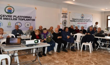 TÜRÇEP Eskişehir’de toplandı