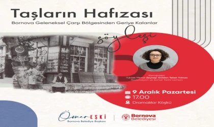 Bornova'nın Geleneksel Çarşı Bölgesi tez konusu oldu