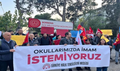 THTM’den Bornova’da eylem