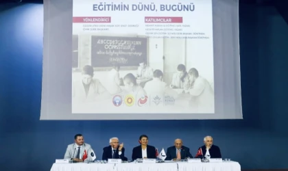 YKKED İzmir’den 'Eğitimin Dünü, Bugünü' Söyleşisi