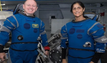 Astronotların sağlık durumu iyi