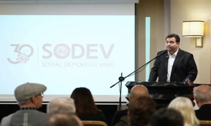 Rasim Şişman yeniden SODEV Başkanı
