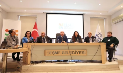Yarımada Kent Konseyi Birliği Toplantısı, Çeşme'de gerçekleştirildi 