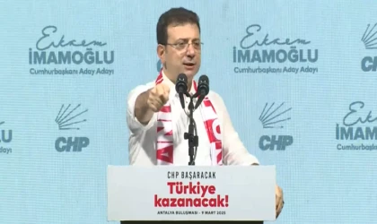 Cumhurbaşkanlığı turunda Erdoğan'a seslendi: "İmamoğlu olmadan seçim olmaz!"