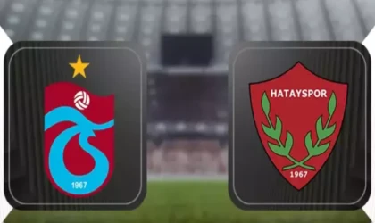 Hatayspor, Trabzonspor’u deplasmanda 2-1 yendi!