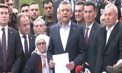 Özel, İmamoğlu’nun köyünden seslendi: İlk imzayı Rukiye nineyle attık
